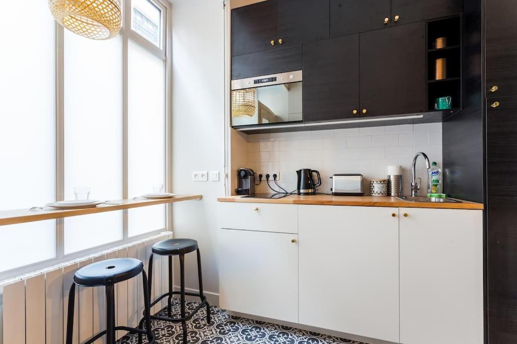 Cosy Studio - Arc De Triomphe Paris Exterior foto
