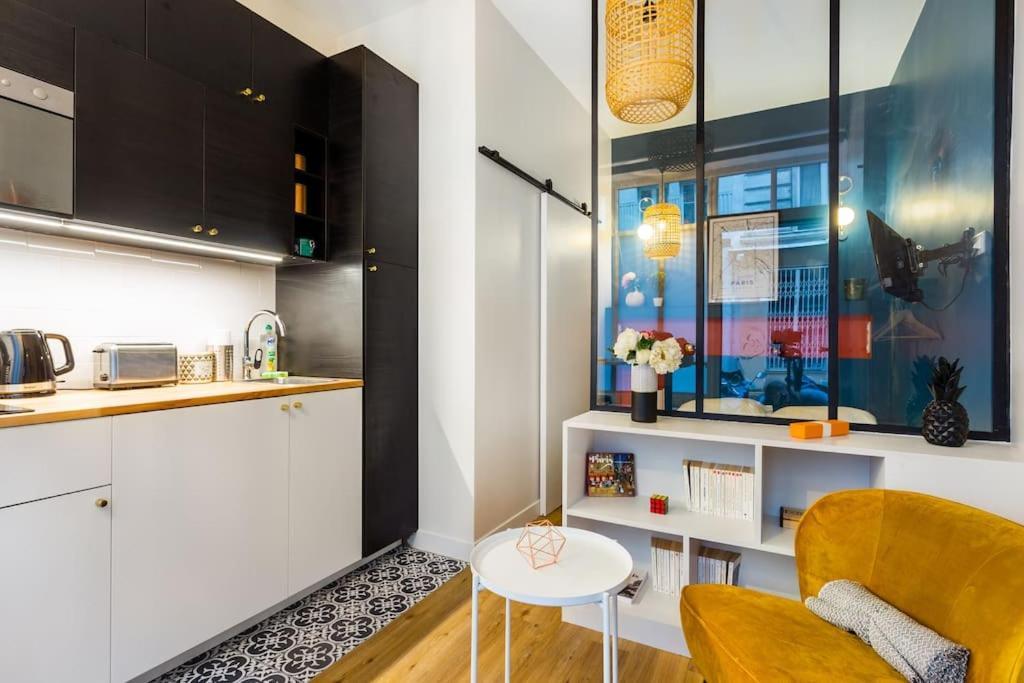 Cosy Studio - Arc De Triomphe Paris Exterior foto