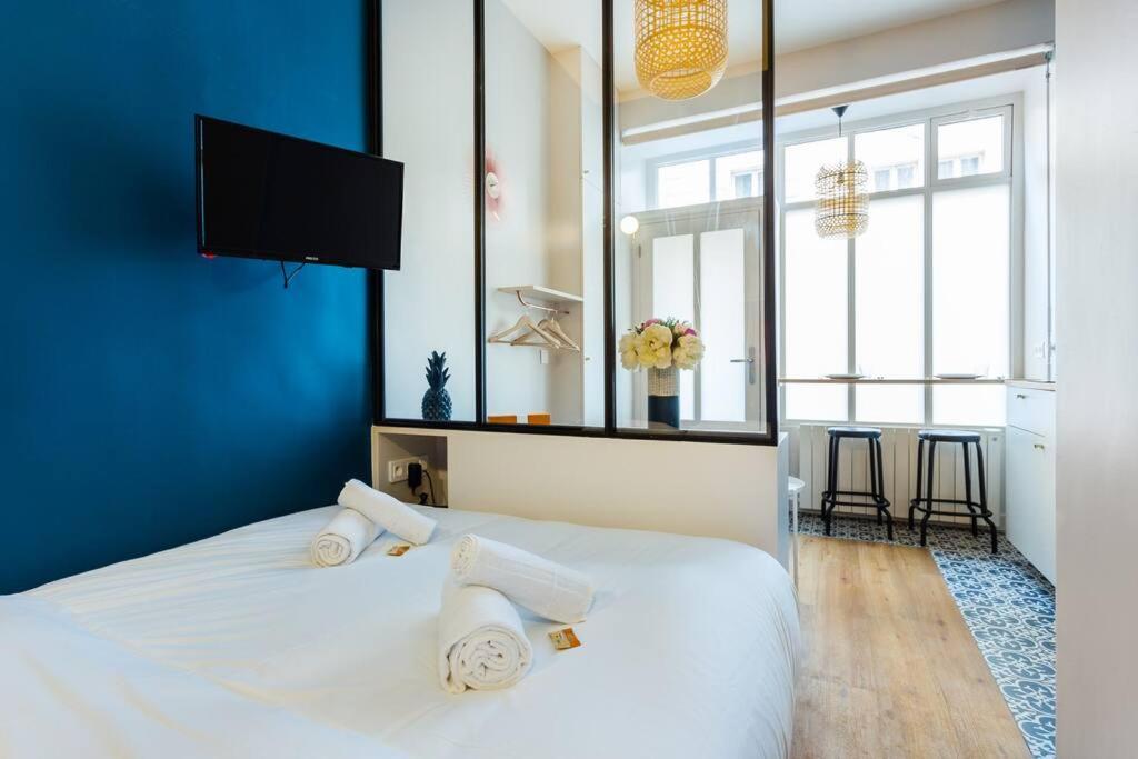 Cosy Studio - Arc De Triomphe Paris Exterior foto