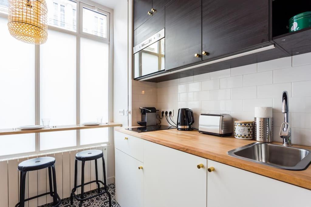 Cosy Studio - Arc De Triomphe Paris Exterior foto
